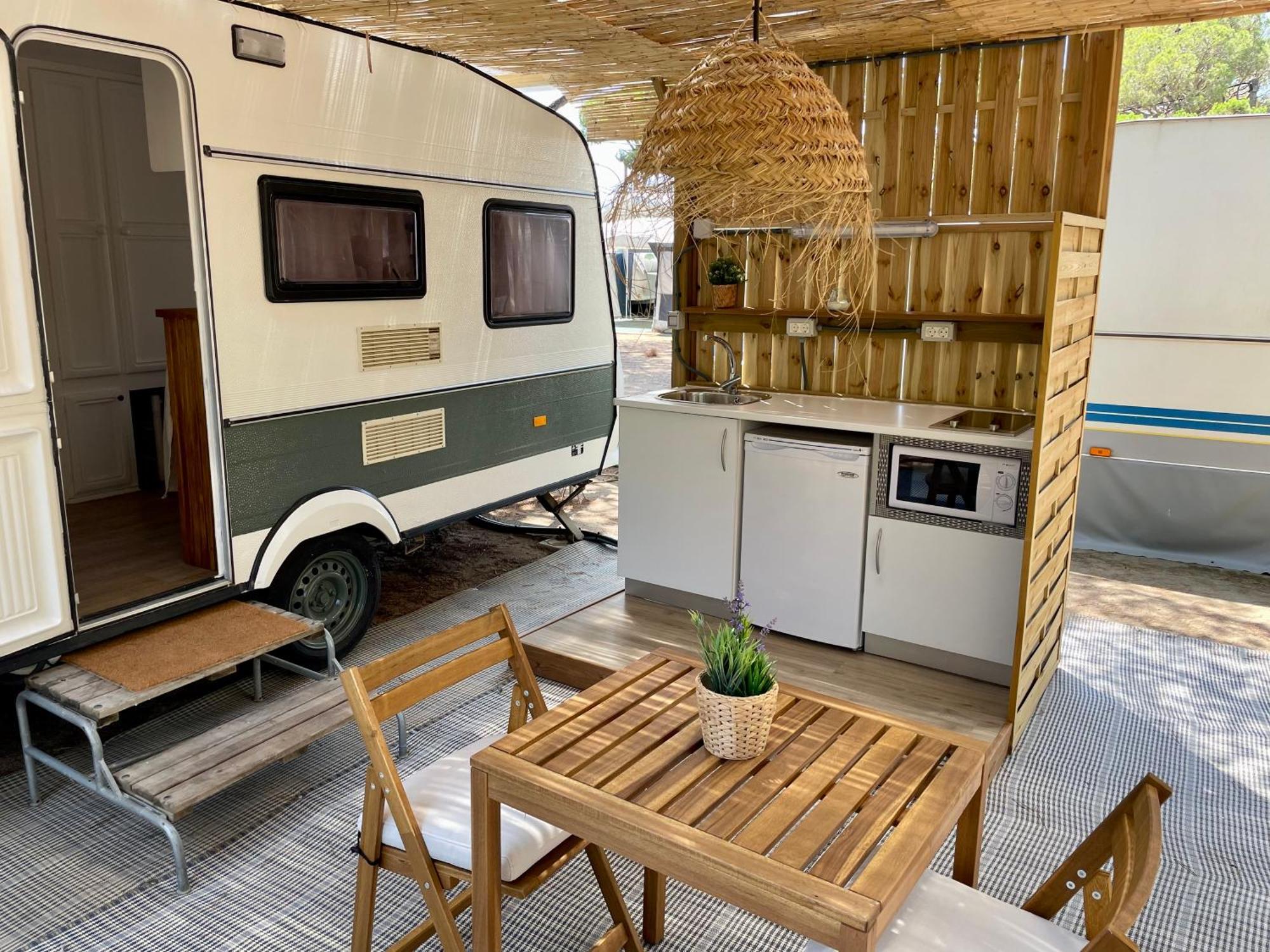 Camping Bella Terra Blanes Exterior photo