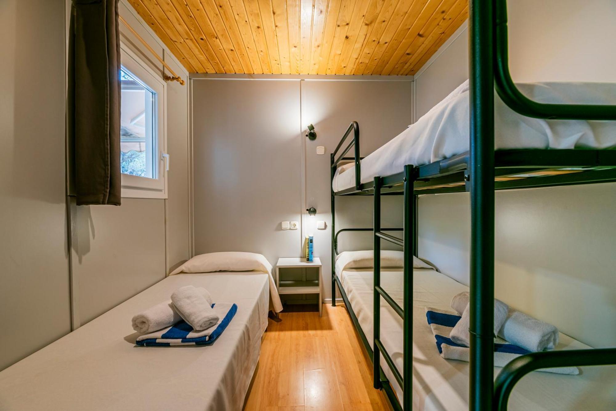 Camping Bella Terra Blanes Exterior photo