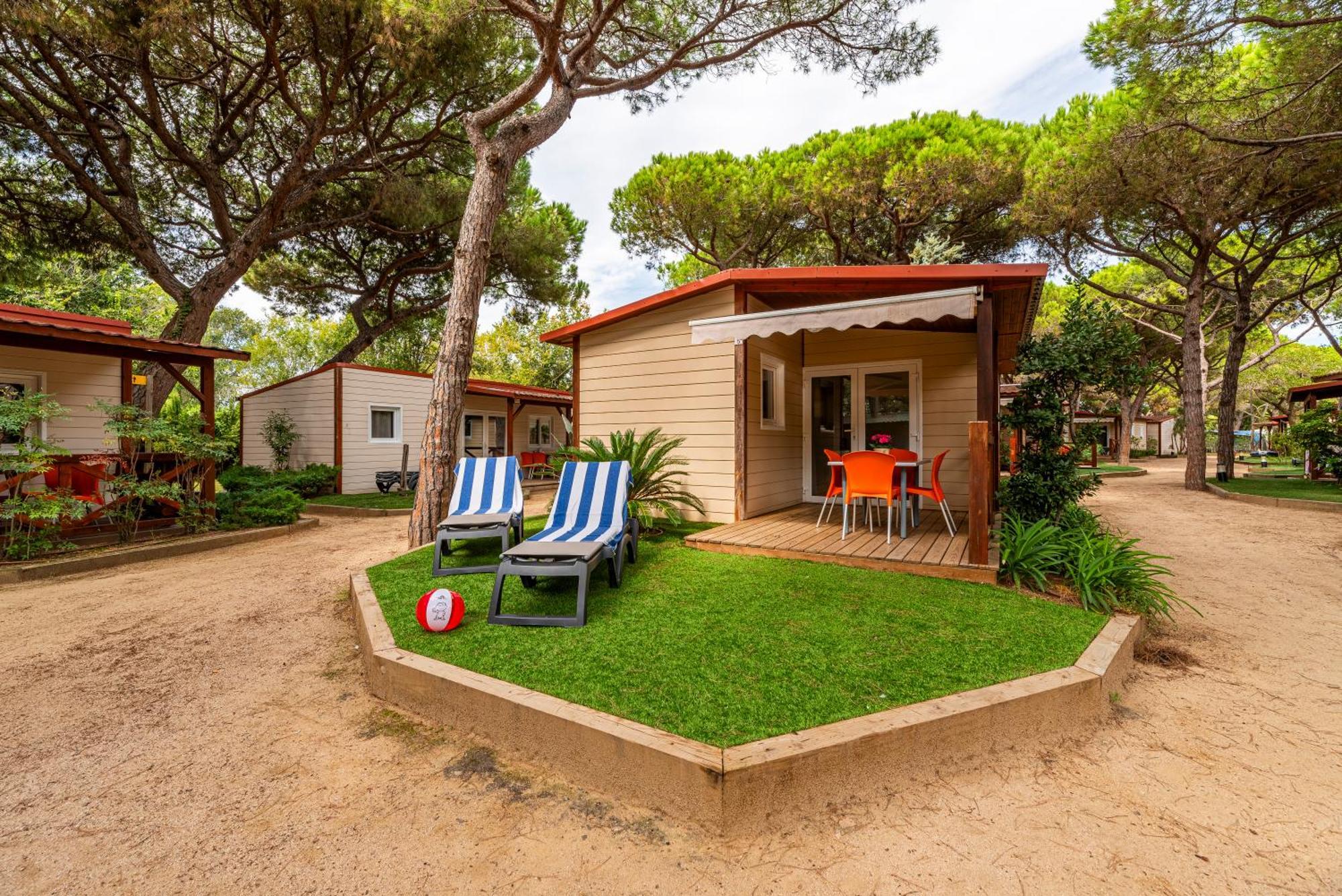 Camping Bella Terra Blanes Exterior photo