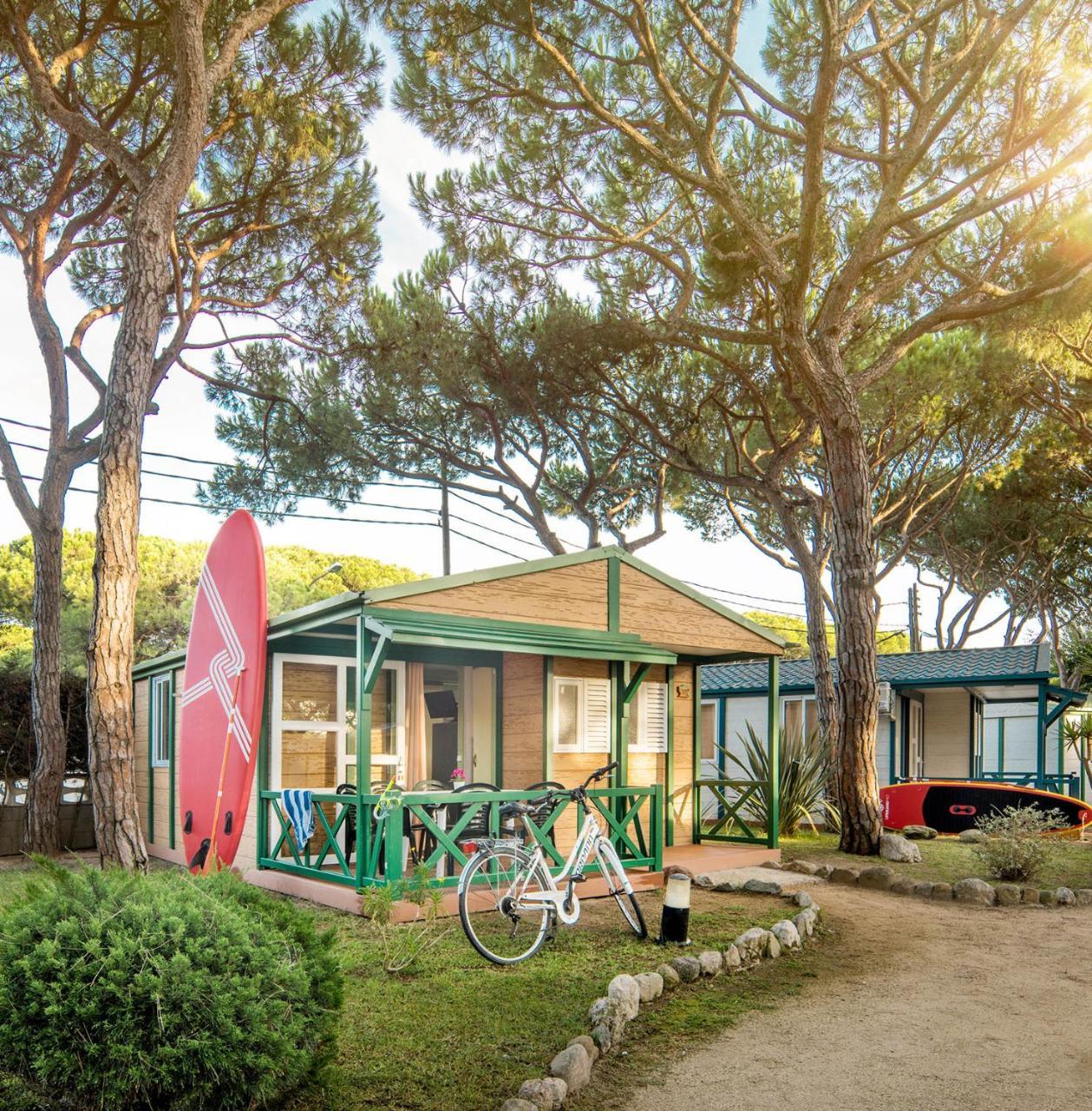 Camping Bella Terra Blanes Exterior photo